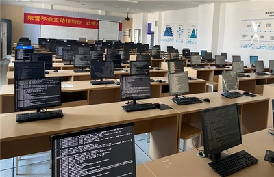 锐捷网络三擎云桌面驱动南京城市职业学院实训课堂效率变革
